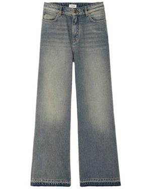 Zadig & Voltaire Flare Jeans - Grey