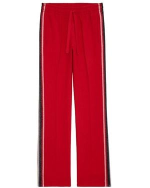 Zadig & Voltaire Pomy Trousers - Red