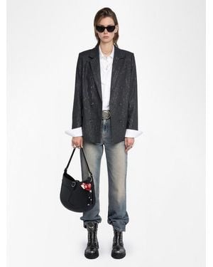 Zadig & Voltaire Vaska Blazer - White