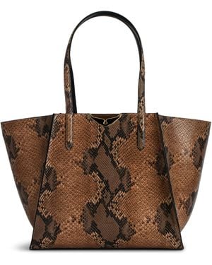 Zadig & Voltaire Sac le borderline - Marron