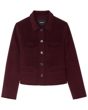 Zadig & Voltaire Chaqueta Liam - Morado