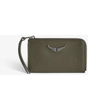 Zadig & Voltaire Zv Card Cardholder - Green