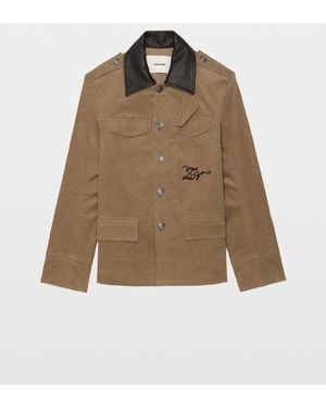 Zadig & Voltaire Veram Jacket - Natural