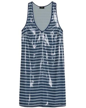 Zadig & Voltaire Dress Rasha - Blue