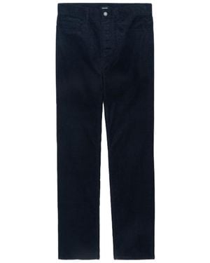 Zadig & Voltaire Steeve Velvet Trousers - Blue