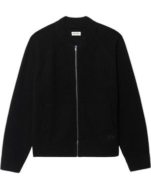 Zadig & Voltaire Gweno Cardigan - Black