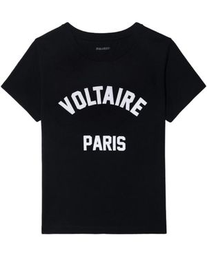 Zadig & Voltaire Alys T-Shirt - Black