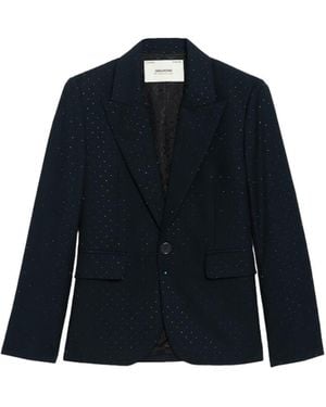 Zadig & Voltaire Vavy Blazer - Blue