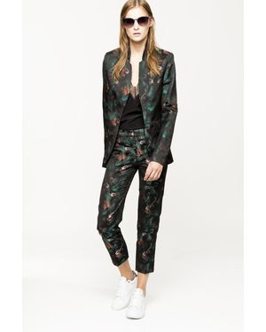 Zadig & Voltaire Posh Jungle Trousers - Black