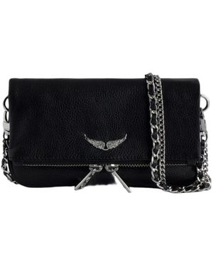Zadig & Voltaire Pochette rock nano - Noir