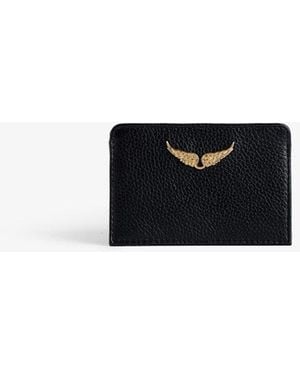 Zadig & Voltaire Zv Pass Card Holder - White