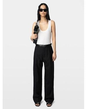 Zadig & Voltaire Bianca Tank Top - White