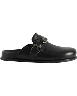 Zadig & Voltaire Angie Mules - Black