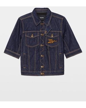 Zadig & Voltaire Kyo Denim Jacket - Blue