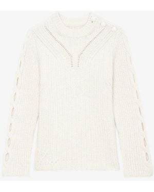 Zadig & Voltaire Sulky Sweater - White
