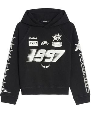 Zadig & Voltaire Georgys Sweatshirt - Black