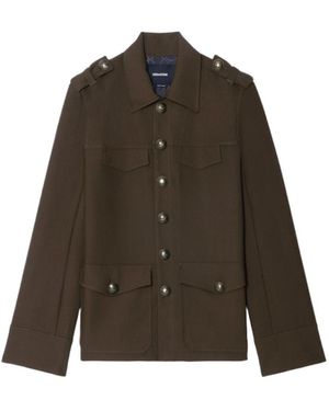 Zadig & Voltaire Veraman Blazer - Green