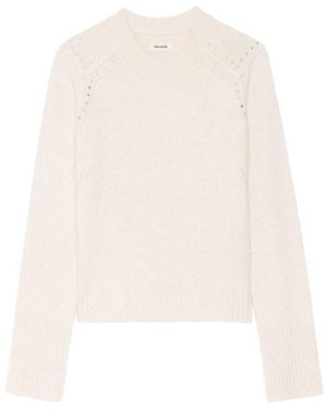 Zadig & Voltaire Nalty Jumper - White