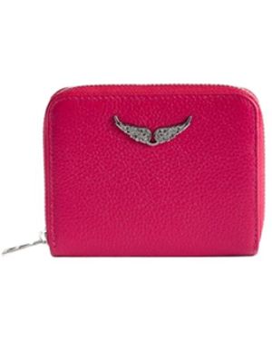 Zadig & Voltaire Mini Zv Purse - Pink
