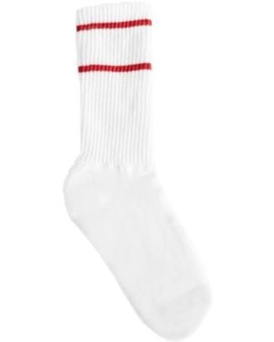 Zadig & Voltaire 97 Voltaire Socks - White