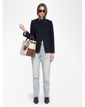 Zadig & Voltaire Blazer Verysa - Blau
