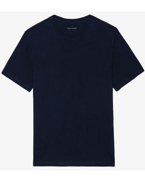 Zadig & Voltaire Tommy T-Shirt - Blue