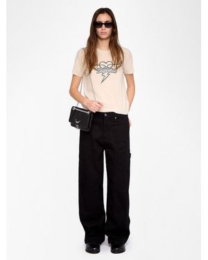 Zadig & Voltaire Pullover Idal 100% Kaschmir - Schwarz