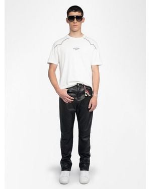 Zadig & Voltaire T-Shirt Toddy - White