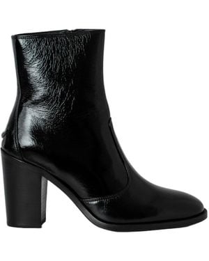 Zadig & Voltaire Preiser Ankle Boots - Black