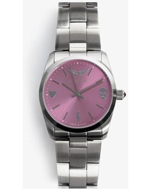 Zadig & Voltaire Time2love Watch - Pink