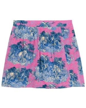 Zadig & Voltaire Jadys Skirt - Purple