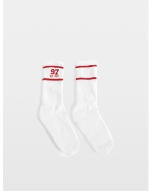 Zadig & Voltaire 97 Voltaire Socks - White