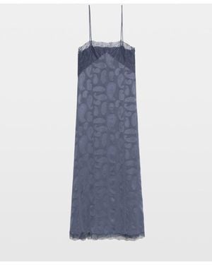 Zadig & Voltaire Silk Dress 'Ridar' - Blue