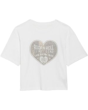 Zadig & Voltaire Taida T-Shirt - White