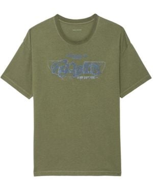 Zadig & Voltaire Toddy T-Shirt - Green