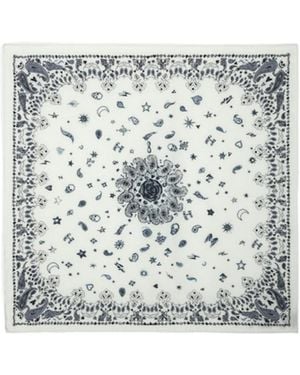 Zadig & Voltaire Debbie Bandana 65 Scarf - Metallic