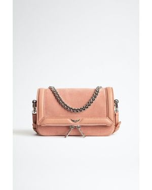 Zadig & Voltaire Sac Rock Nano Novel - Rose