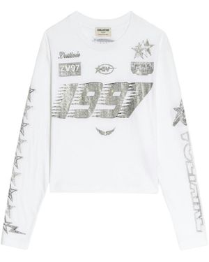 Zadig & Voltaire Io T-Shirt - White