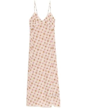 Zadig & Voltaire Dress Ramelil - Natural
