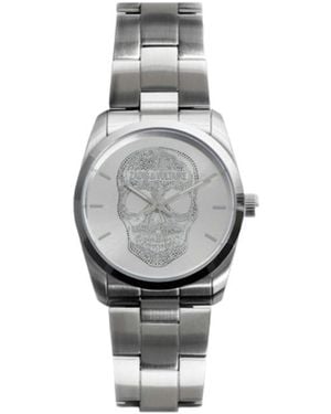Zadig & Voltaire Zadig Skull Watch - Grey