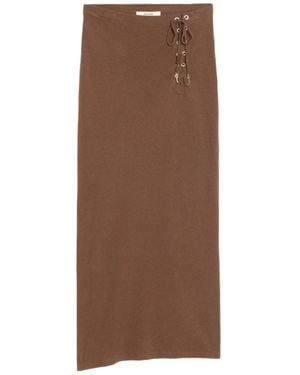 Zadig & Voltaire Skirt Juno - Brown