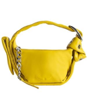 Zadig & Voltaire Le Cecilia Xs Obsession Bag - Yellow