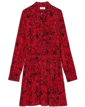 Zadig & Voltaire Refla Dress - Red