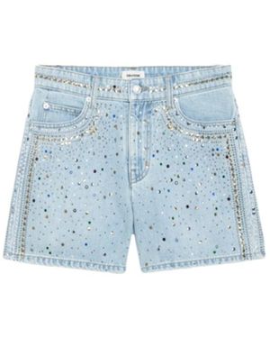 Zadig & Voltaire Sadys Shorts - Blue