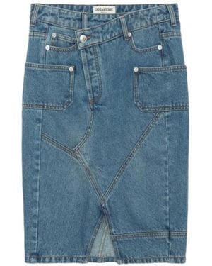 Zadig & Voltaire Skirts - Blue