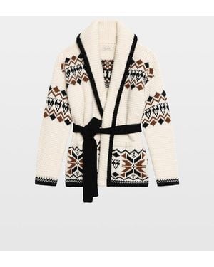 Zadig & Voltaire Erra Cardigan - White