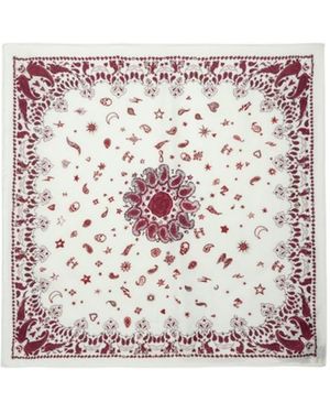 Zadig & Voltaire Debbie Bandana 85 Scarf - Pink