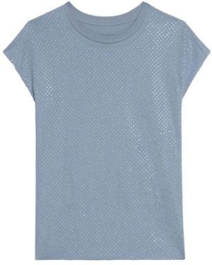 Zadig & Voltaire Cloe Tank Top - Blue