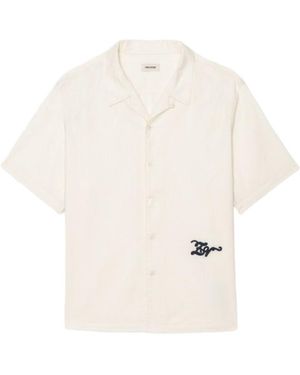 Zadig & Voltaire Slony Shirt - White
