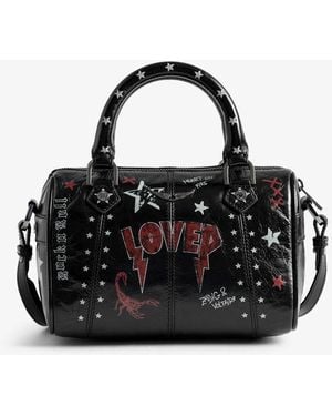 Zadig & Voltaire Bag Xs Sunny Vibe Punk - Black